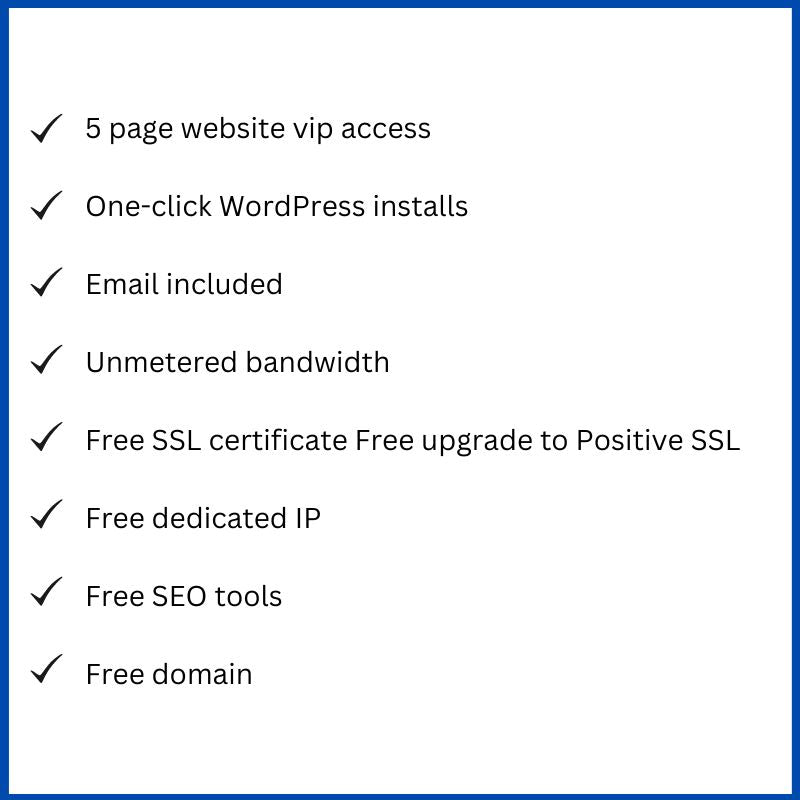 5 Page Pro Plan